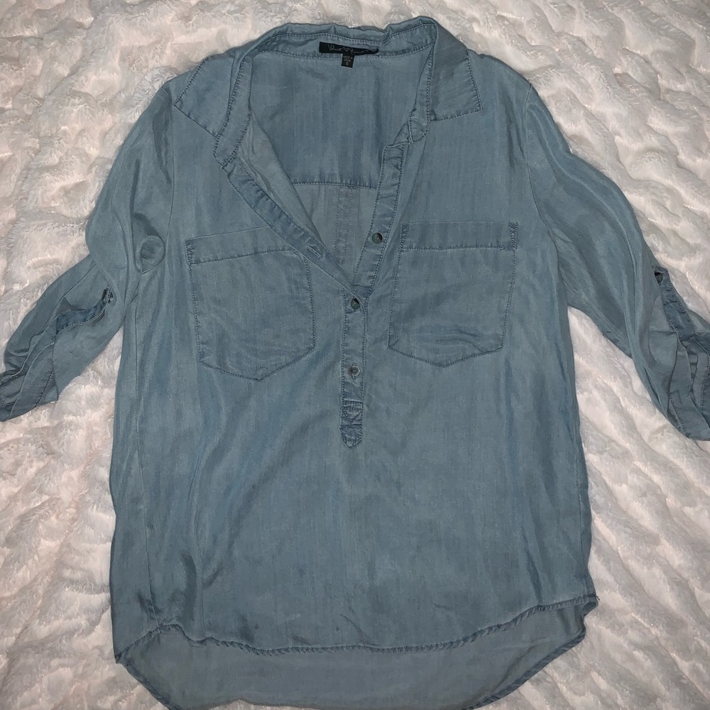 Worn once Velvet Heart Womens Denim Top S